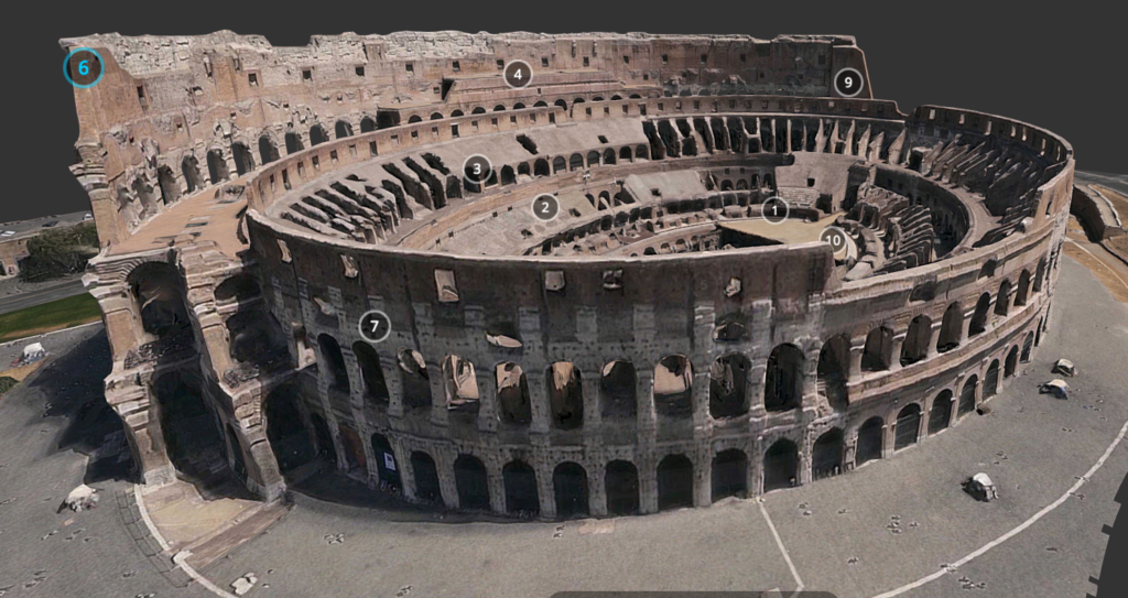 The Colosseum VR Experience - Coirle