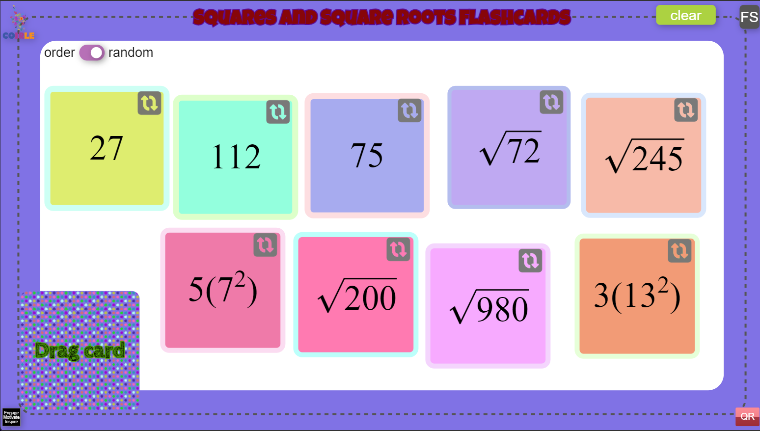 square-and-square-root-simplify-flashcards-coirle