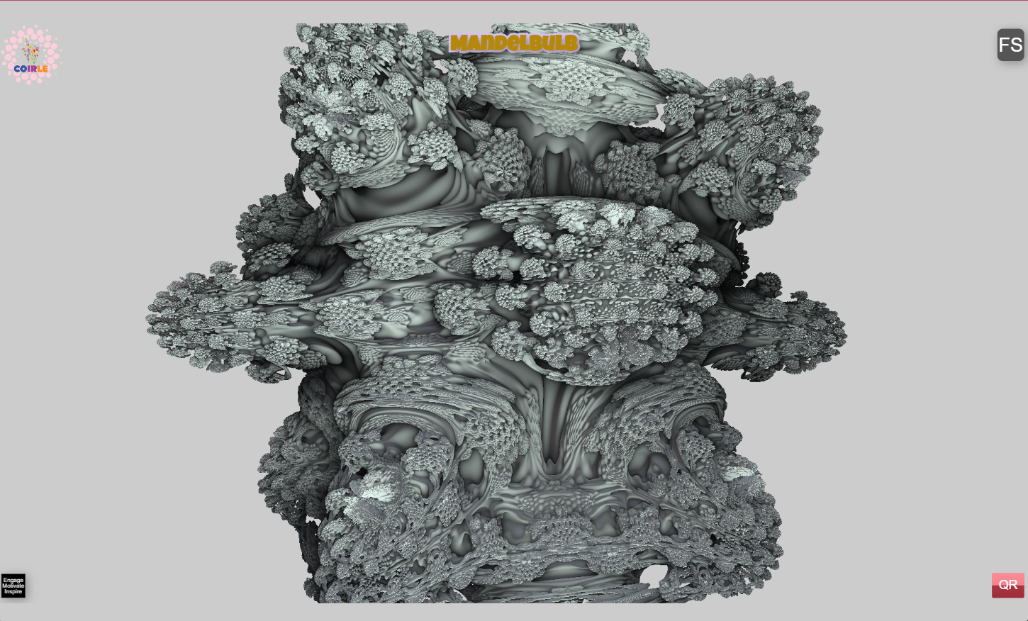 Mandelbulb - Coirle