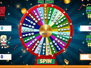 5th Grade Math Wheel Game