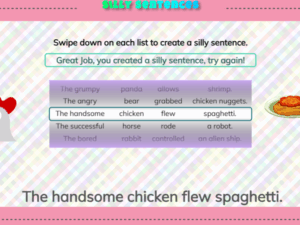 Silly Sentence