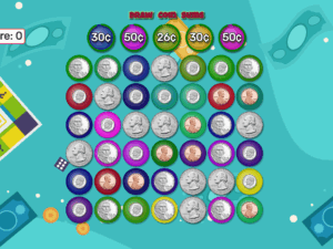 Draw Coin Sums