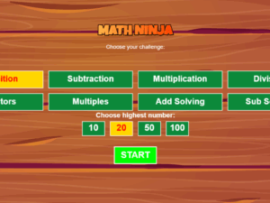 Math Ninja