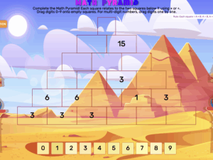 Math Pyramid