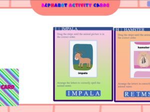 Alphabet Activity Cards