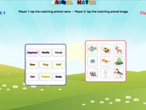 Animal Match