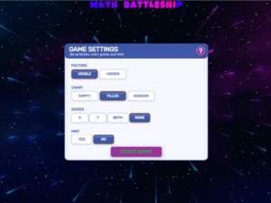 Math Battleship