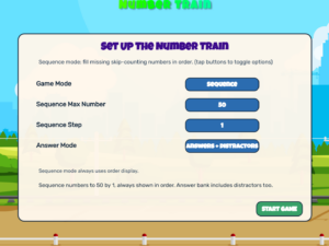 Number Train
