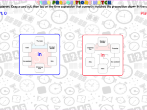 Time Propositions Match