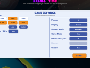 Racing Time
