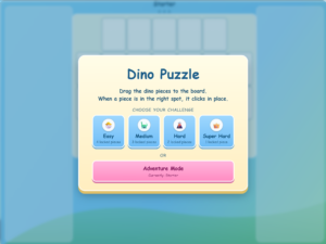 Dino Puzzle