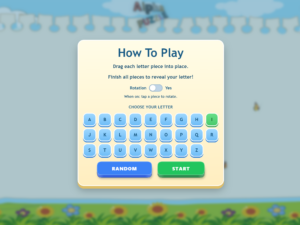 Letter Puzzles